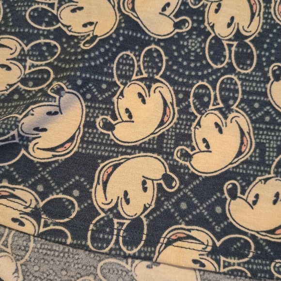 Lularoe women's size X Small XS Mickey Mouse classic shirt, hi low New - Picture 4 of 5